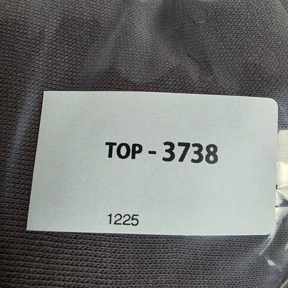 Maurices Oversized Pullover Sweatshirt Purple 4X - Picture 8 of 8